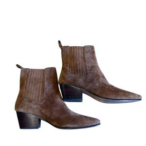 J. Crew Piper ankle boots in suede